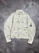 Crazy Belstaff Cream Biker