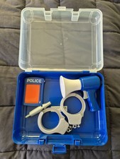 Kids Toy Police Kit Pretend Play Set