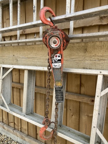 Ton lifting capacity pull - 1-2,