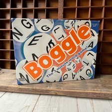 Vintage Hasbro BOGGLE Game The
