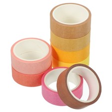 8 Rolls Diy Decorative Tapes