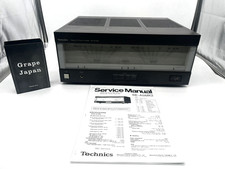 Technics SE-A5MKII MK2 Stereo DC Power Amplifier Excellent Condition Working