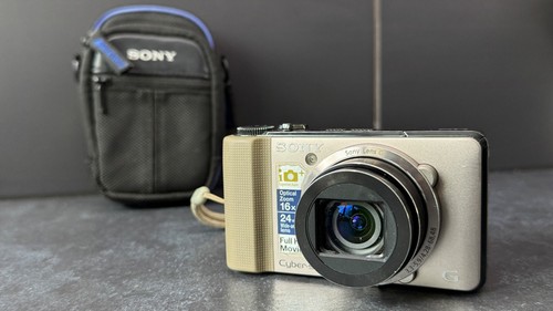 Sony cyber shot - sony, dsc-hx9v