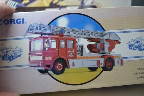 Corgi aec ladder fire - -,
