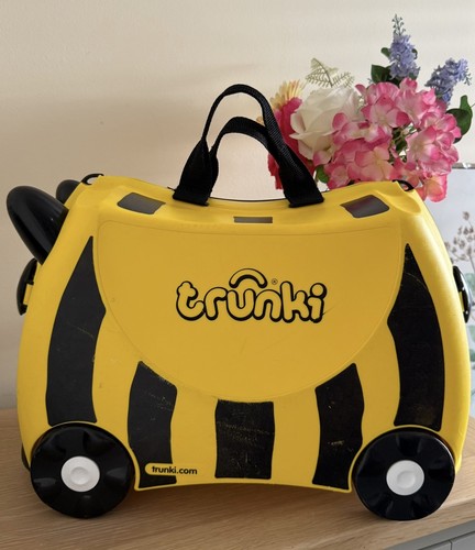 Trunki bernard bee suitcase - trunki,