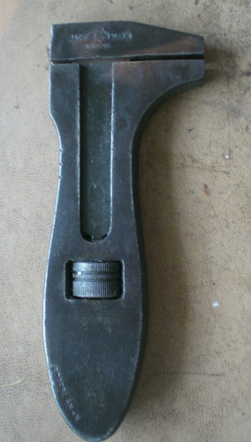 Six inch adjustable spanner - adjustable,