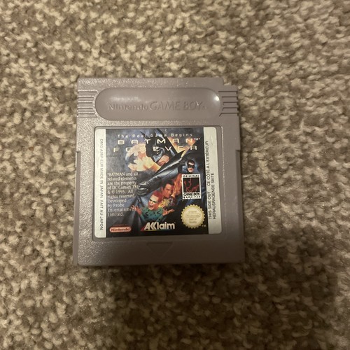 Batman forever nintendo - batman,