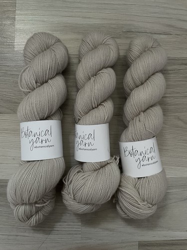 Hand dyed yarn botanical - hand,