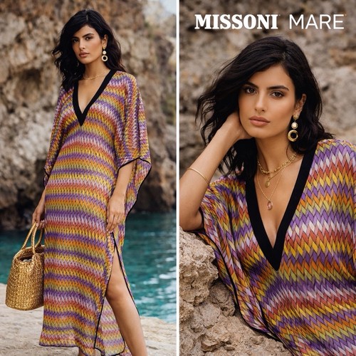 Missoni mare kaftan - missoni,