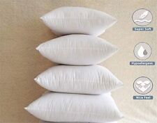 Cushion Pads Extra Deep Filled Hollow-Fibre Inner Filler Inserts Scatter Pillows