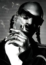 Large A3 Snoop Dogg Poster (Brand New)