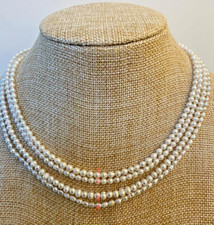 4mm white real natural keshi - 3-4mm,