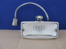 Vintage Classic Bosch Chrome Reversing Light Lamp And Bracket 70's.