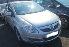Vauxhall Corsa 2010 1.4 petrol A14XER engine code breaking car Silver Z157 P/C