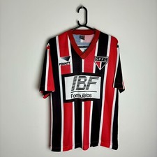 Sao Paulo Football Shirt Jersey Original 1991/92 Away (XL) 0917