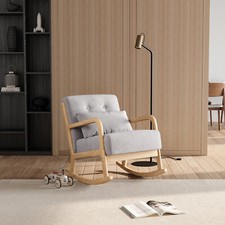 Natural Solid Wood Frame