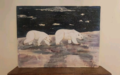 Vintage oil painting - vintage,