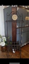 vintage magazine rack/shoe Storage / Coat Rack /belt Hanger