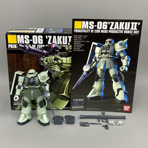 144 gundam 06 zaku - ms-06, ii