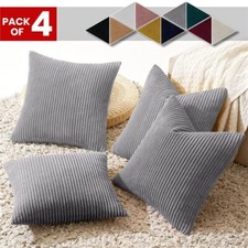 Cushion Covers 18x18" Pack of