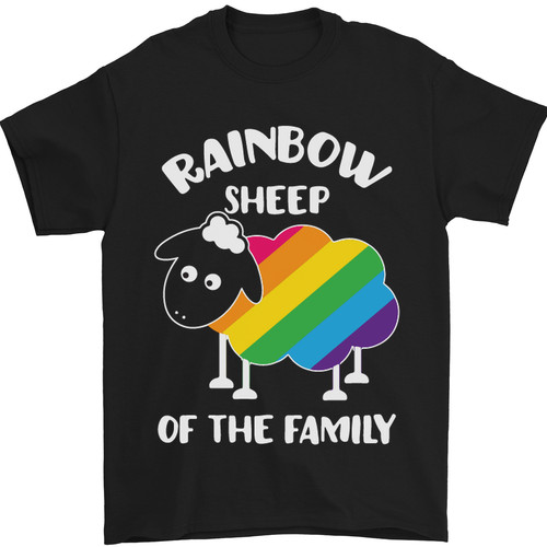 Lgbt rainbow sheep funny gay - lgbt,