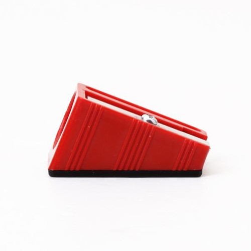 Red metal plastic snooker - red,