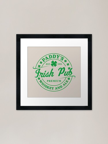 Vintage paddy irish - vintage, pub