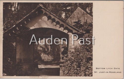 Bottom lych gate - lych,