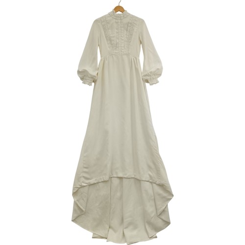 Vintage fancy dress white lace - fancy,