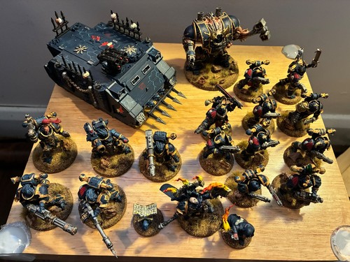 Warhammer 40k night - warhammer,