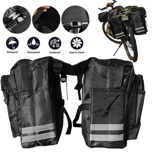 Panniers rear seat - panniers, bag
