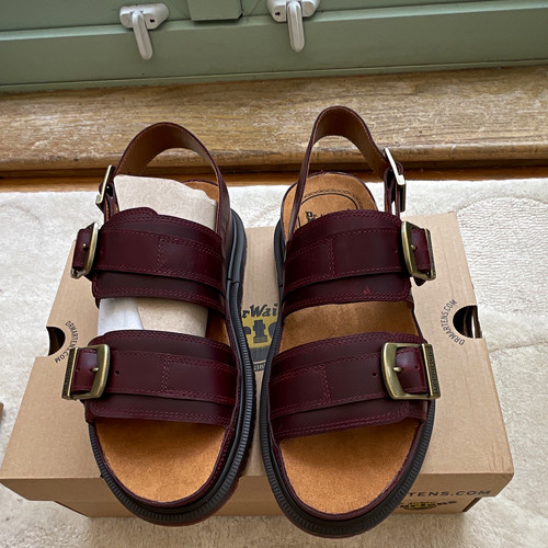 Martens geraldo burgundy - geraldo,