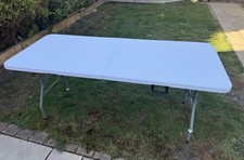 Heavy Duty Folding Table 1.80m