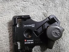 Manfrotto MH496-BH Mount Quick Release Base. Never Used No Box