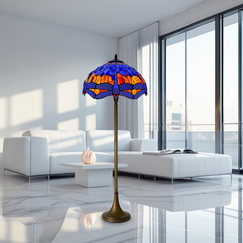 Tiffany floor lamp inch - floor, 16