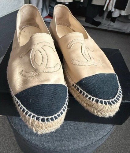 Chanel espadrilles - chanel,