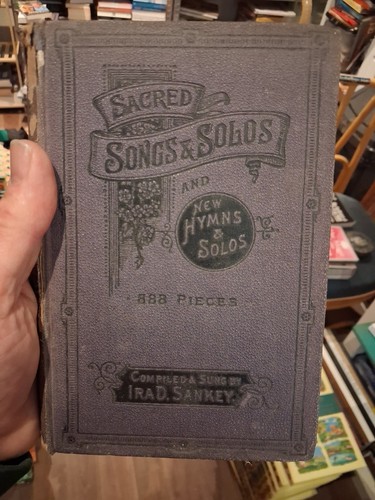 Sacred songs solos and - sacred,