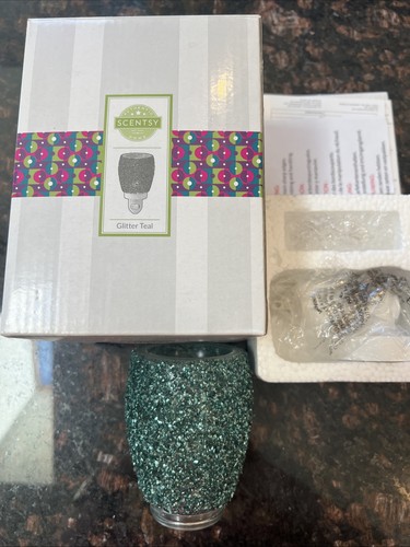 Scentsy glitter teal mini wax - glitter,