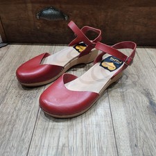 Toffel Swedish Hasbeens Red