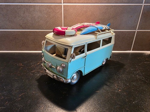 Volkswagen campervan metal - volkswagen,