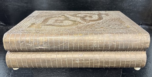 Unusual vintage book - book, shaped