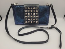 Vintage Sharif Metallic Blue