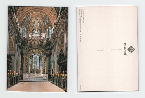 Vintage postcard pauls - postcard,