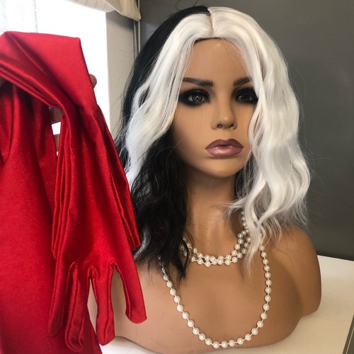 Cruella black and white - cruella, full