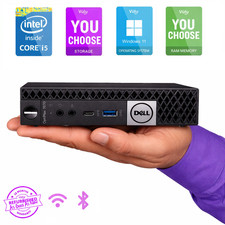 Ultra Fast Mini Micro Dell PC