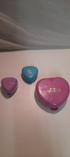 Polly Pocket Vintage Bundle X3 - 1991/92/93 Models -VGC L@@K  PHOTOS COLLECTIBLE