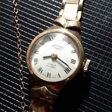 boxed Vintage Rotary 17 Jewel