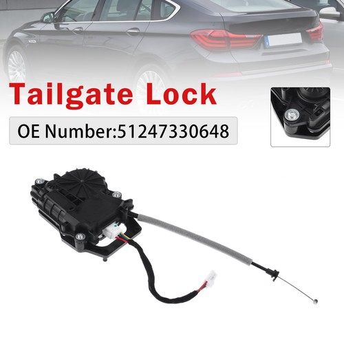 Tailgate lock trunk - lock,