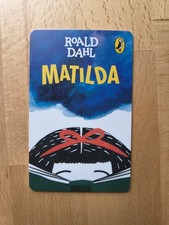 Yoto card - Matilda by Roald