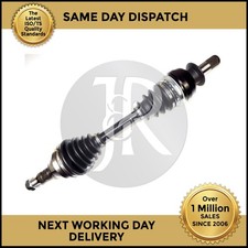 VAUXHALL VECTRA 2.0 TURBO PETROL DRIVESHAFT & CV JOINTS OFF/SIDE 2003>2008